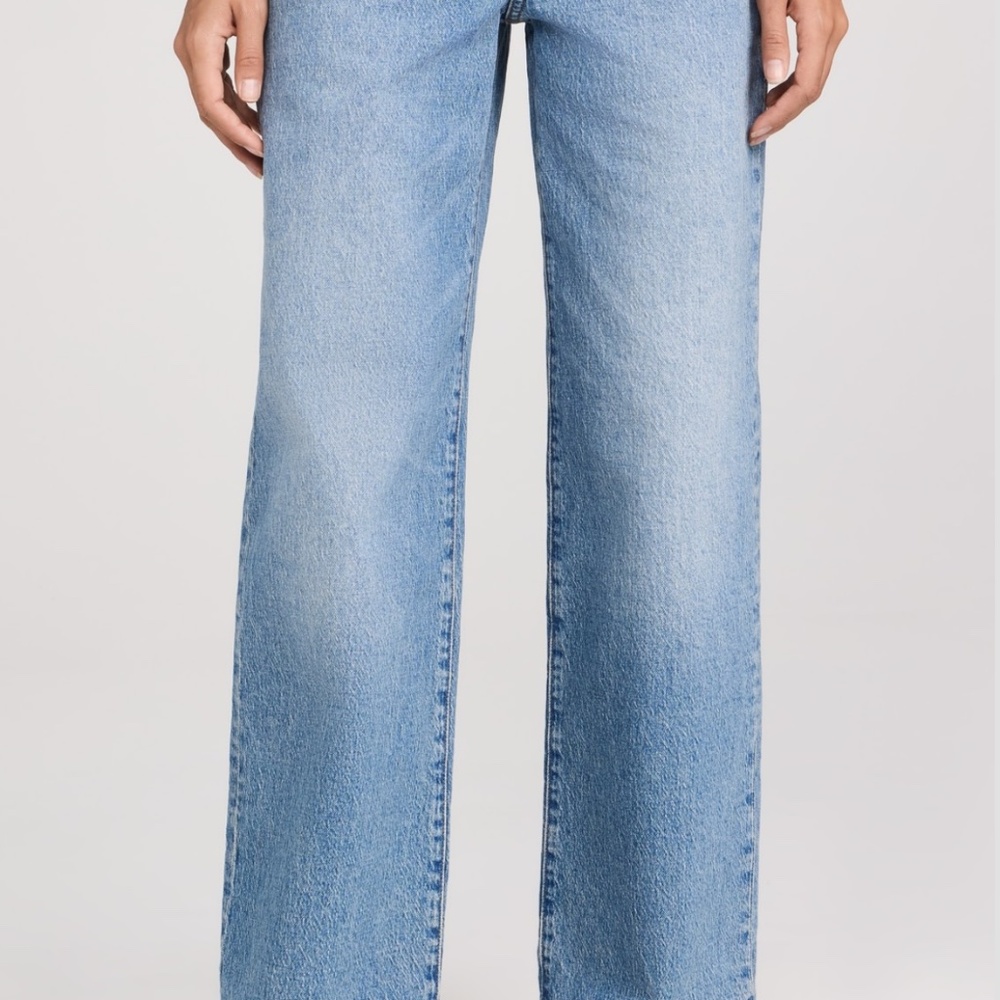Madewell Light Blue Flare & Wide Leg Jeans - Picture 8 of 11